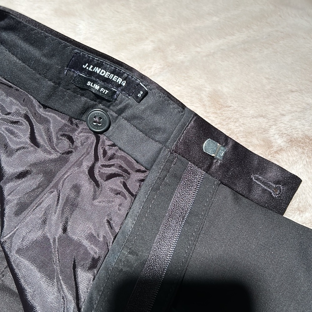 NWOT- J. LINDEBERG Black Tux - - Picture 16 of 16